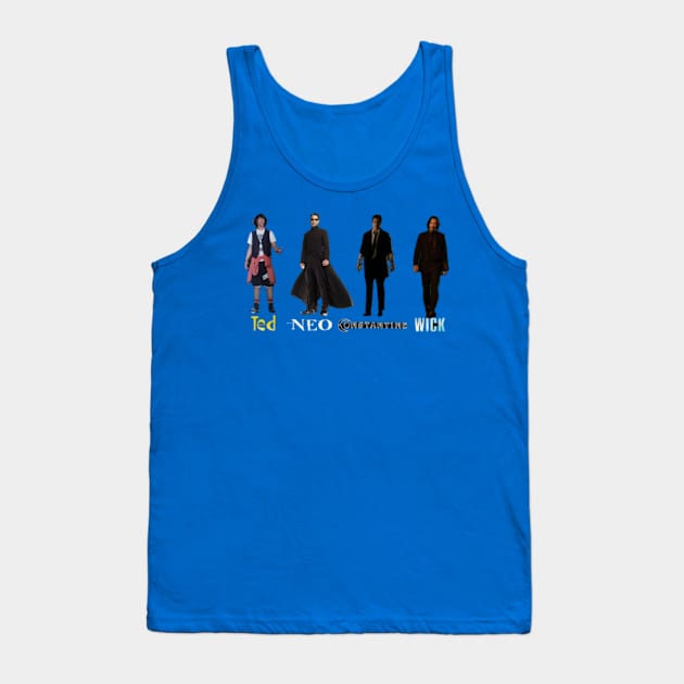 The Icon: Keanu Tank Top by The Store Name is Available